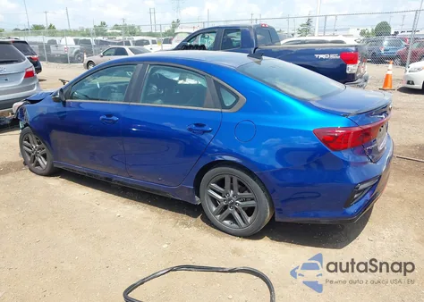 2020 Kia Forte Gt Line/S from USA, damaged, VIN 3KPF34AD5LE162504
